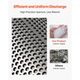 thumbnail image 4 of VEVOR Screen Mesh for Plastic Shredder, High-Quality Steel Durable Mesh, 0.315 in/8 mm High-Precision Aperture Screen, Compatible with Model 400 Plastic Grinder, 4 of 9