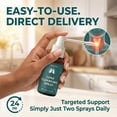 thumbnail image 3 of Spray herbal para limpieza pulmonar Naturva con caléndula 50 ml, 3 of 6
