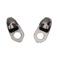 thumbnail image 2 of Anti-Rust Alloy 20Set Shoe Lace Hooks, Shoe Hooks With Rivet, Multi-Use For Shoes Hiking Climbing, 2 of 8