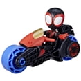 thumbnail image 3 of Figura de acción Marvel Spidey y sus increíbles amigos Miles, 3 of 7