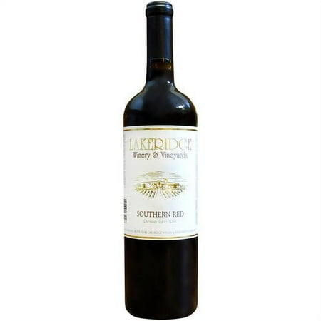 Lakeridge Winery & Vineyards Southern Red Premium Table Wine, 750 mL