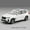 X3M White, variant on Bright Yellow Two-Door Sport Coupe Diecast Model, Alloy Performance Sports Car with Openable Doors & Quad Exhaust