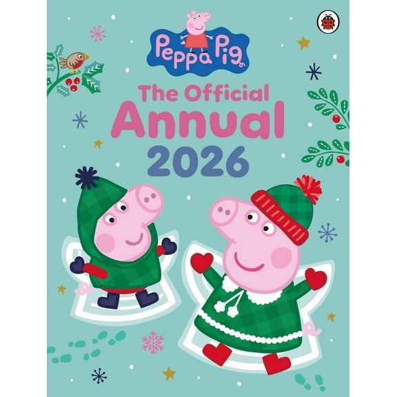 Peppa Pig: The Official Annual 2026
