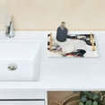 thumbnail image 7 of Ryvnso Chinese Arabesque Pattern Bathroom Tray Vanity Countertop Trays Acrylic Organizer, 7 of 7