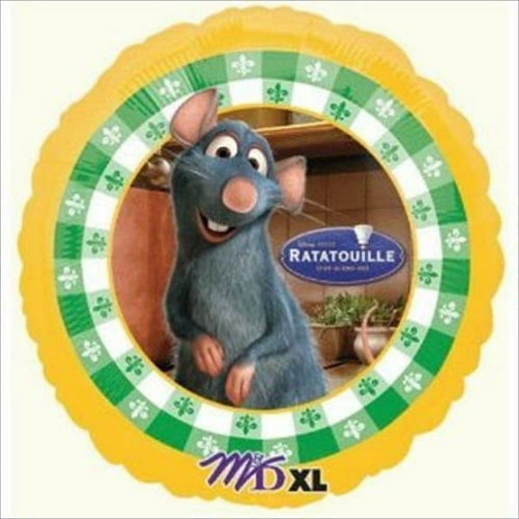 Ratatouille Foil Mylar Balloon (1ct)