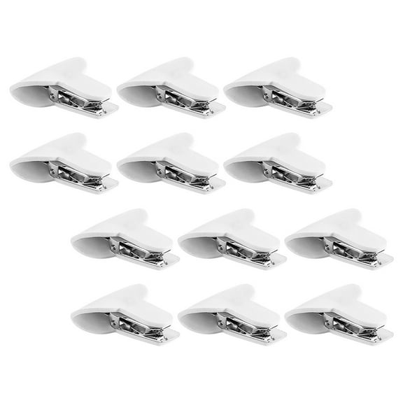 12pcs Quilt Fasteners Padded Sheet Clips to Prevent Shifting Comforters Secure Comforter Clips