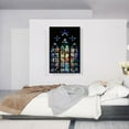 thumbnail image 2 of ARTCANVAS Glass Window in the St. Vitus Cathedral Canvas Art Print by Alphonse Mucha - Size: 40" x 26" (1.50" Deep), 2 of 9