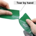 thumbnail image 5 of Green Duct Tape Heavy Duty,9 Mil Thickness,2 Inches x 30 Yards,Strong Industrial Strength,Flexible,No Residue,Waterproof and Tear by Hand,Multi-Use for Indoor & Outdoor Repairs, 5 of 8