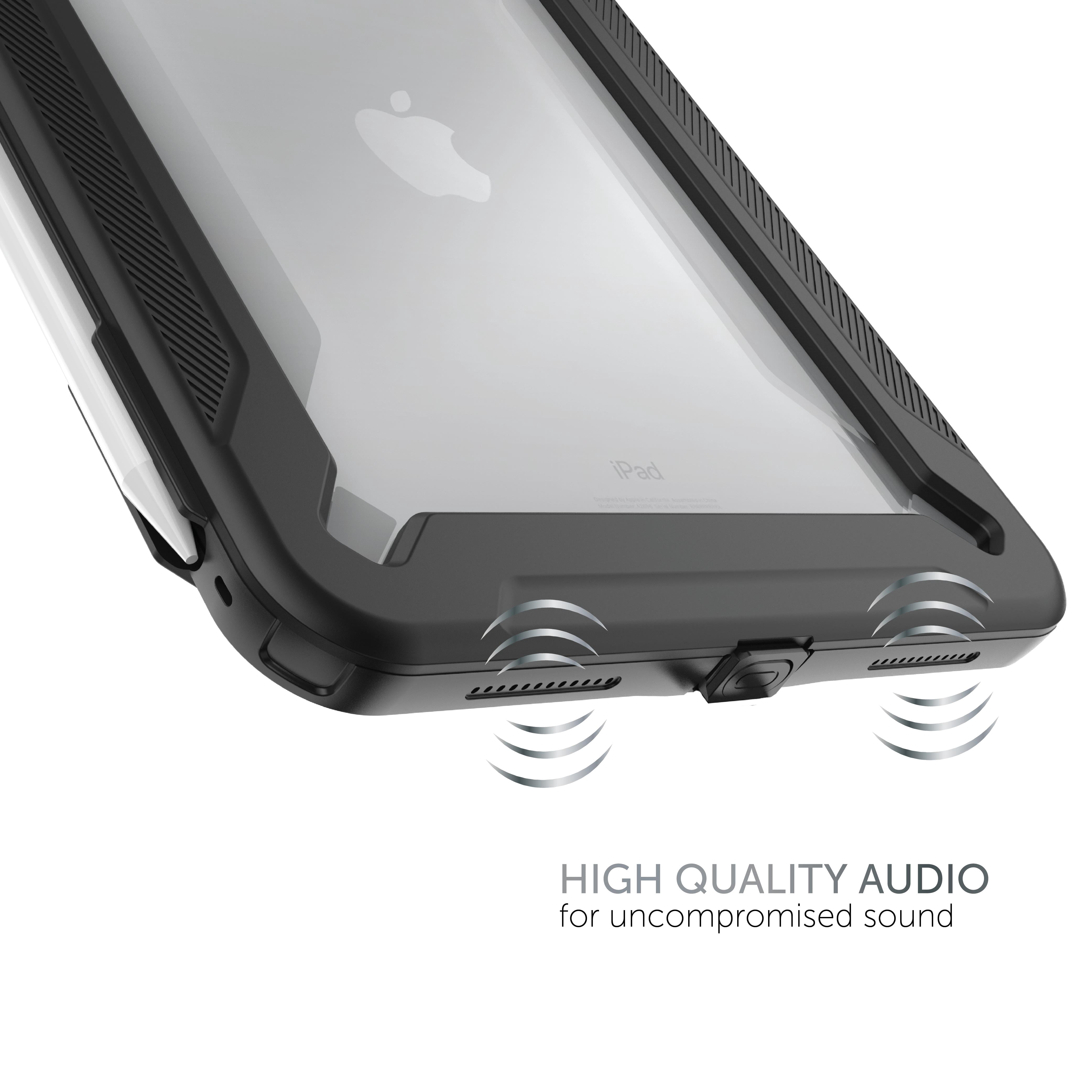 Body Glove Tidal Waterproof Tablet Case for iPad (A16) / iPad (10th generation) - Black/Clear