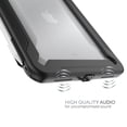 thumbnail image 6 of Body Glove Tidal Waterproof Tablet Case for iPad (A16) / iPad (10th generation) - Black/Clear, 6 of 8