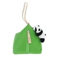 thumbnail image 3 of Monedero triangular Jadeshay de fieltro, 3 of 12