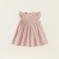 thumbnail image 2 of Vestido de verano para niña, vestido de princesa de encaje, bonito y exquisito vestido de manga corta con volantes, 2 of 5