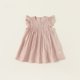 thumbnail image 3 of Vestido de verano para niña, vestido de princesa de encaje, bonito y exquisito vestido de manga corta con volantes, 3 of 5