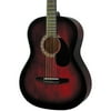 Rogue Starter Acoustic Guitar, Red burst