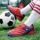 thumbnail image 5 of Zapatos de fútbol para niños Botas de fútbol antideslizantes Tacos Zapatillas de fútbol para césped 3026-Rojo-35 Sincero Electrónica, 5 of 5