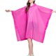 thumbnail image 3 of 1 paquete de ponchos impermeables para adultos Impermeables reutilizables Impermeable resistente para emergencias con capucha con cordón, 3 of 3