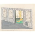 thumbnail image 3 of Winold Reiss 14x12 Black Modern Framed Museum Art Print Titled - Designs for the Tavern Club, 333 Michigan Avenue, Chicago, Illinois.) (Sketch for Foyer and Bay Window (1928), 3 of 5
