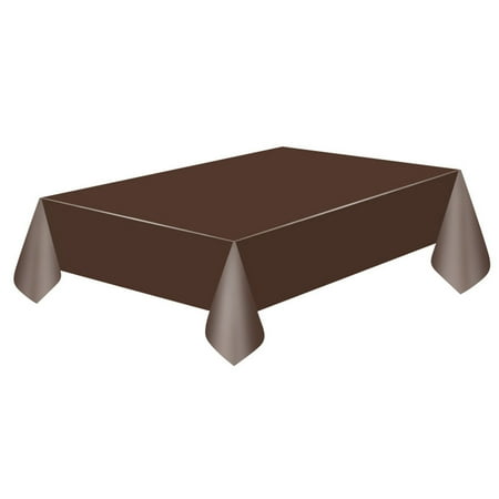 

Rectangle Disposable Plastic Table Covers Wipe Clean Party Table Cloth Covers