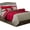 Red, variant on Mocassi Cirena Modern12-Piece Red Bed-in-a-Bag, King
