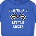 thumbnail image 3 of Inktastic Grandpa Little Racer Car Racing Toddler Hoodie, 3 of 4