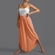 thumbnail image 1 of WILLBEST Pantalones Casuales elegantes para Mujer, de Pierna Ancha, Cintura Alta, Yoga, Hippie, Playa, Talla Grande, Palazzo para Mayor Comodidad y Versatilidad. Extra Grande, 1 of 7