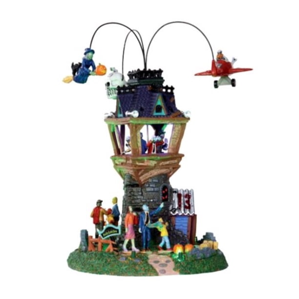 lemax 34607 halloween airshow spooky town village accessory building