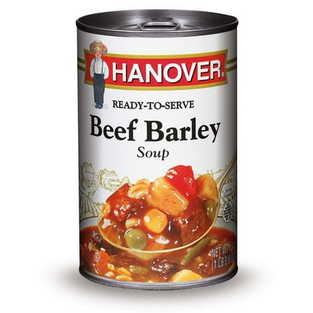 Hanover Beef Barley Soup, 18.8 oz