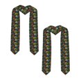 thumbnail image 2 of Fotbe Game Joysticks Printed Class of 2024 Graduation Stole, 2 of 7