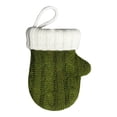 thumbnail image 4 of Mini Knitted Mitten Christmas Tree Ornament, Cute Xmas Hanging Decoration for Holiday Tree Wreath Window Fireplace Home Decor Stocking Stuffer, 4.7 x 3.9 Inch, Tree Wreath Mantle Hanging Decor 3Pc, 4 of 5