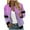 Purple, variant on ZQUUVOU Women's Casual Lightweight Jackets Zip Up Spring Jacket Windbreaker With Pockets Red