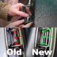 thumbnail image 3 of Kit de buje y pasador de bisagra de puerta YONGSHENG Compatible con Chevy S10 Chevrolet Blazer 1994-04, 3 of 5