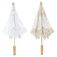 thumbnail image 5 of unbranded 2 Pcs Mini Wedding Umbrella Travel Bride 30.00X30.00X26.00CM, 5 of 8