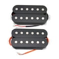 thumbnail image 1 of Puente cuello de pastilla de guitarra Yuyangstore Alnico tornillos piezas de guitarra negras, 1 of 8