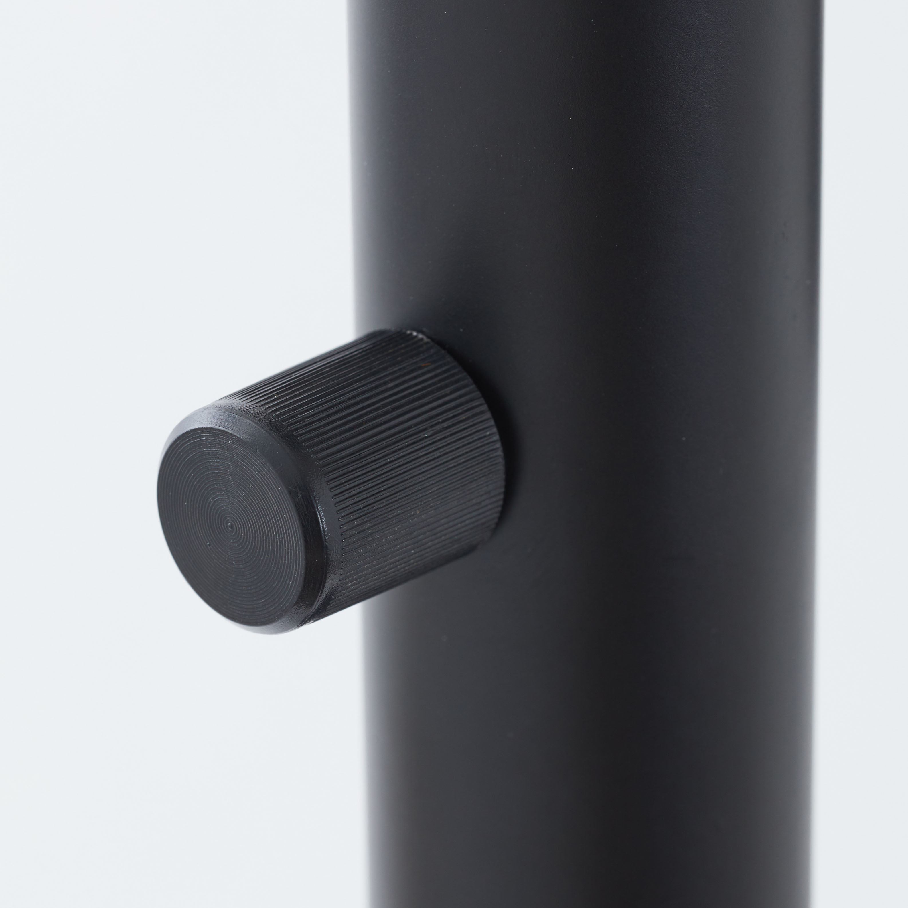 Better Homes & Gardens 3-Light Floor Lamp, Black Glass photo 8