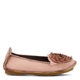 thumbnail image 5 of Spring Step L'Artiste Dezi Hand-Painted Ballet Flats with Leather Flower, 5 of 7