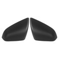 thumbnail image 1 of Par de cubiertas de espejo retrovisor de fibra de carbono secas para Tesla Model X 2016-2021, 1 of 14