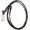 Brown, variant on Paolo Vitale Men's Black Woven Leather Belt - 38