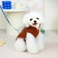 thumbnail image 3 of Pet Artist Fleece Dog Clothes Vest Winter Warm Dog Sweaters for Small Dogs Male Female Fall Pullover Puppy Clothes with D-Ring Soft Puppy Vest, 3 of 12