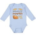 thumbnail image 3 of Inktastic Mama's Lil' Pumpkin Pie Cute Baby Thanksgiving Design Boys or Girls Long Sleeve Baby Bodysuit, 3 of 5