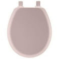 thumbnail image 1 of Siège de Toilette Rond , Rose, 1 of 1
