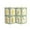 Green, variant on BABY Themed Party Decoration Cardboard Box Set - Multi Functional Gift Packaging for Birthdays, Family Gatherings - Premium Eco-Friendly Paper Boxes with Letter Design - Sturdy & Stackable (4-Pack)