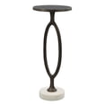 thumbnail image 1 of Mesa Lateral Bonita Kessa Muebles Bronce 25 x 63 x 25 cm, 1 of 5
