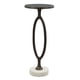 thumbnail image 1 of Mesa Lateral Bonita Kessa Muebles Bronce 25 x 63 x 25 cm, 1 of 5