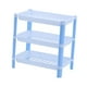 thumbnail image 2 of Rack de almacenamiento de mesa Organizador doméstico 3 estantes de las neumáticos Display de mesa Desarrollo de la estantería para el dormitorio de, 2 of 8