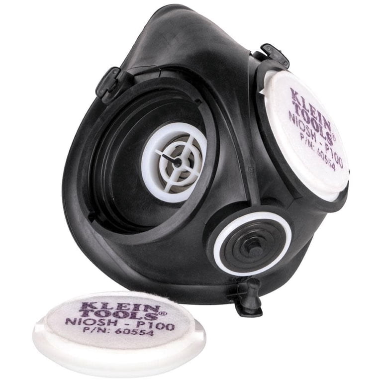 Klein Tools Respirator Replacement P100 Filters - Walmart.com