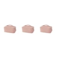 thumbnail image 2 of Matsuzay Bolsa de almacenamiento de cosméticos de cuero PU que lleva la bolsa de aseo de viaje contenedor de maquillaje bolsillo de con Type1 NO1, 2 of 6