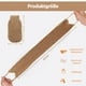 thumbnail image 1 of Advancent Correa elástica y Flexible para frotar la espalda, 2 pack/lote, para eliminar fácilmente la piel muerta y resistente a desgarros Juegos de accesorios de baño, 1 of 6