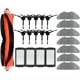 thumbnail image 1 of Para Robot Vacuum-Mop Pro MJSTS1 / MJSTS 2 Pro Robot Aspirador Cepillo Lateral Principal Trapeador Piezas de Filtro de Tela, 1 of 5