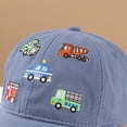 thumbnail image 5 of Zanarzt Baseball Cap Cotton Sports Baseball Hat Fashionable and Cute Children Hats Four Seasons Grey,3-8 Years, 5 of 7