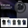 thumbnail image 3 of 67mm Phone Filter Adapter Holder with Cold Shoe Mount Compatible with Smartphones and 67mm Camera Lens Filters for Professional Video Photography, 3 of 8